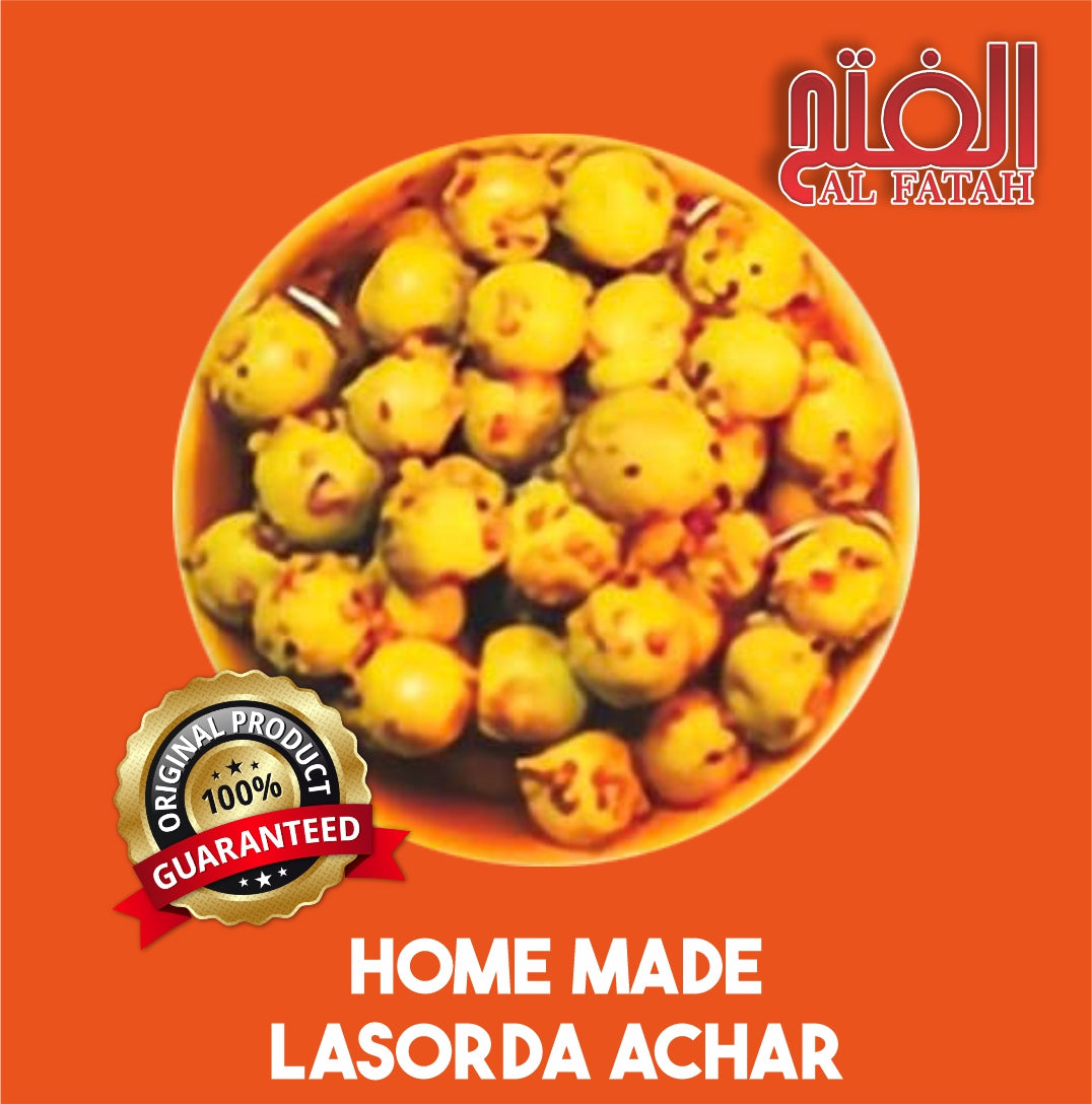 Lasorda Achar - 1 Kg - Special Home Made